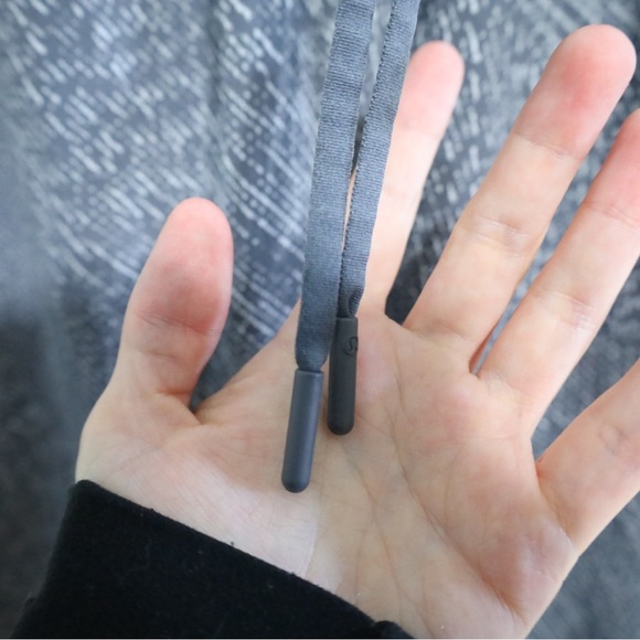 Lululemon Stretch High Rise Joggers Simultaneous Anchor Alpine White Size 2 - Picture 4 of 10